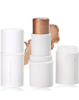 Cream Blush Stick for Cheek and Lip Tint, Skin(#3 Brighten)