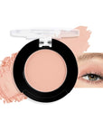 Monochrome Matte Eyeshadow Makeup Palette, Highly Pigmented Nude Eyeshadow Palette, Matte Pressed Powder Eyeshadow Makeup, Single Vegan Eye Shadow, Daily Evening Women Girls Eyes shadow Gift 8#