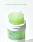 Biodance Sea Kelp Gel Toner Pads, Calming & Soothing for Sensitive Skin, Oil & Sebum Control, Blemish Care, Gentle Exfoliating Toner Pads, Korean Skincareㅣ4.93 fl.oz.(140g)*60Pads
