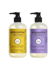 MRS. MEYER'S CLEAN DAY Variety Pack, 1 Mrs. Meyer's Liquid Hand Soap Lilac, 12.5 OZ, 1 Mrs. Meyer's Liquid Hand Soap, Daisy, 12.5 OZ, 1 CT