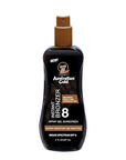 Australian Gold Spray Gel Sunscreen with Instant Bronzer SPF 8, 8 Ounce | Moisturize & Hydrate Skin | Broad Spectrum | Water Resistant | Non-Greasy | Oxybenzone Free | Cruelty Free