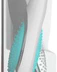Colgate 360 Advanced Optic White Whitening Toothbrush with Tongue Cleaner, Soft, 4 Count