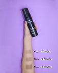 b.tan Violet Self Tanner | Love At First Tan - Fast, 1 Hour Express Sunless Tanning Mousse, Violet-Based, Cancels Orange Tones, No Fake Tan Smell, No Added Nasties, Vegan, Cruelty Free, 6.7 Fl Oz