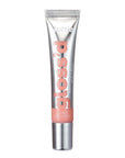 Gloss'd in Drenched, A nourishing gloss-oil hybrid with a light wash of color for full, shiny lips without stickiness