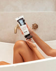 b.tan Self Tan Remover & Body Wash | Erase Tan Repeat - 2-in-1 Exfoliator Scrub and Body Wash, Sunless Tan Eraser, 8 Fl Oz