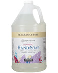Ginger Lily Farms Botanicals All-Purpose Foaming Hand Soap Refill, Fragrance Free, 100% Vegan & Cruelty-Free, Unscented, 1 Gallon (128 Fl.Oz)