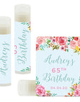 Andaz Press Personalized Milestone Birthday Party English