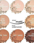 AQUAPURITY - PHOERA Sheer Matte Fixing Powder Makeup