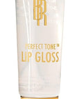 Black Radiance Perfect Tone Lip Gloss, Clear Shine, 0.4 Oz