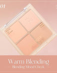 Dasique Blending Mood Cheek #01 Warm Blending l
