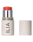 ILIA - Multi Stick For Lips + Cheeks | Non-Toxic, Vegan, Cruelty-Free, Nourishing Cream + Lip Color In One for All Skin Types (Dear Ruby, 0.15 oz | 4.5 g)