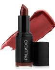 Palladio Herbal Matte Lipstick, Creamy and Full Coverage Long Lasting Matte Lipstick, Chianti