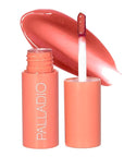 Palladio Jelly Tint, Liquid Stain for Cheeks & Lips, Vivid Color Lip Stain, Lightweight Non-Sticky and Transfer-proof, Natural Finish Makeup, Nude Berry