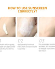 20 Pods Sunscreen travel size,
