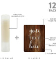 Andaz Press Personalized Lip Balm Party