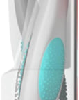 Colgate 360 Advanced Optic White Whitening Toothbrush with Tongue Cleaner, Soft, 4 Count