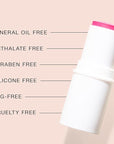BOOM! by Cindy Joseph Boomstick Creamy Blush Stick Peony Pink
