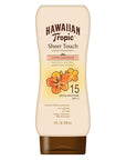 Hawaiian Tropic Sheer Touch Spf#15 Lotion 8oz (3 Pack)