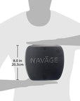 Navage Black Travel Case - Safety Case For Navage Nasal Irrigation System - Anti-Scratch Protector - Travel Storage Organizer for Nose Cleaner (Black)