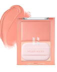 HOLIKA HOLIKA Colored Milk Cream Blush 07 ROSY Clean, Buildable