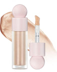 Liquid Highlighter Natural Glow For Face & Body, Cushion Applicator