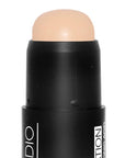 Palladio BUILD & BLEND Foundation Stick, Medium Coverage Buildable Contour Stick for Face, Ultra Blendable Creamy Formula for a Natural Shine Free Finish, Natural Beige