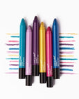 wet n wild Color Icon Cream Eyeshadow Makeup Multi-Stick Teal Not So Calm Waters (Pack of 2)