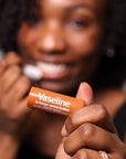 Vaseline Lip Therapy Variety 4-Pack – Rosy Lips + Cocoa Butter Moisturizing Lip Balm with Vitamin E, 0.16 Oz Ea