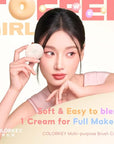 COLORKEY Soft Mist Multi-Purpose Cream | Lips & SUNSET, ) 2.5g