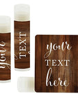 Andaz Press Personalized Lip Balm Party