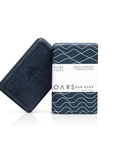 Oars + Alps Blue Charcoal Exfoliating Men's Bar Soap, Dermatologist Tested and Made with Clean Ingredients, Travel Size, 1 Pack, 6 Oz