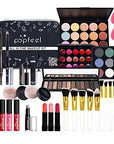 Makeup Sets For Women Brush Sets(Eyeshadow,Primer,Concealer,lipstick,lipgloss,Eyeliner,Eyebrow,Makeup brushe,Mascara &more)