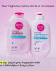 eos Shea Better Cashmere Body Wash, Fresh & Cozy, Moisturizing and Nourishing, pH Balanced Creamy Gel Formula, Paraben & Phthalate Free, Sensitive Skin,16 fl oz