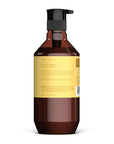 Theorie Monoi and Buriti Glossing Shampoo - Hydrate & Shine - Suited for Coarse and Dry Hair - Protects Color & Keratin Treated Hair, Pump Bottle 400mL