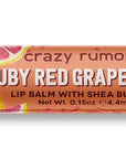 Crazy Rumors Ruby Red Grapefruit Lip Plant-Based,