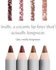 Ravie Beauty Soft Definition™ Longwear Lip Liner – Smudge-Resistant, Waterproof Precision Pencil for Effortless Shaping – Vegan & Cruelty-Free All-Day Wear Lip Definition (Mocha)