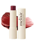Melixir Vegan Lip Butter (12 Colors), Hydrating Tinted Lip Balm Stick, Bee-Free, Petrolatum-Free, Plant-Based, Moisturizes Dry & Chapped Lips With Shea Butter, Sheer, Natural Finish - #11 Autumn Rain