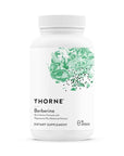 THORNE Berberine 1000 mg per Serving - Botanical Supplement - Support Heart Health, Immune System, Healthy GI, Cholesterol - Gluten-Free, Dairy-Free - 60 Capsules - 30 Servings