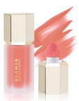 KIMUSE Soft Cream Blush Makeup, Liquid Blush for Dewy Finish
