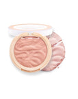 Revolution Beauty, Blusher Reloaded, Pressed Powder Face Blusher, Highly Pigmented & Long Lasting Formula, Sweet Pea, 0.26 Oz.