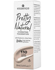 essence Pretty Natural Hydrating Foundation 110 Cool Beige