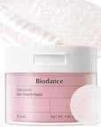Biodance collagen gel toner pads