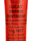 Lucas Papaw Ointment 15g Tube