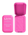 NYX PROFESSIONAL MAKEUP Buttermelt Powder Blush, Fade and Butta Half