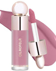 Cilrofelr Dewy Liquid Blush, Soft Cream Liquid Blush Rosy Mauve)