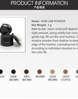 Hairline Powder (Light Blonde) Hair