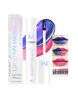 Matte Lip Gloss Peel Off Masque - Peel Off Lip Stain Tattoo, Light Pink Peel Off Lip Tint,Long Lasting Waterproof Transfer-proof Lip Mask Lip Stain Peel Off Lip Gloss,Stay Lip Makeup 03#