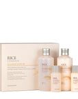The Face Shop Rice Ceramide Moisturizing Skincare Set - Toner & Moisturizer, Korean Skin Care with Rice Water, Gift Set, Travel Size, Hydrating for Dry Skin