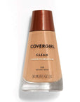 COVERGIRL, Clean Makeup Foundation, Natural Beige, , 1 may vary) 1 oz