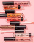 Black Radiance Beyond A Pout Lip Lacquer Lip Gloss, Extra Hot (Pack of 2)